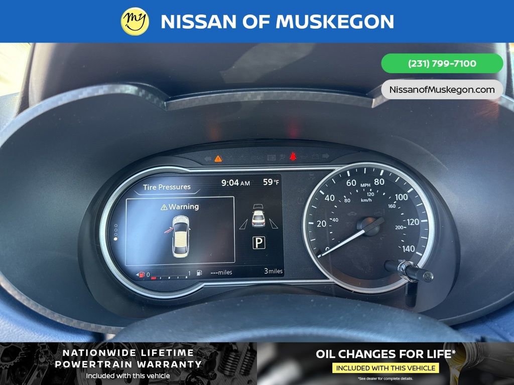 New 2025 Nissan Versa SV w/ Trunk Package image 18