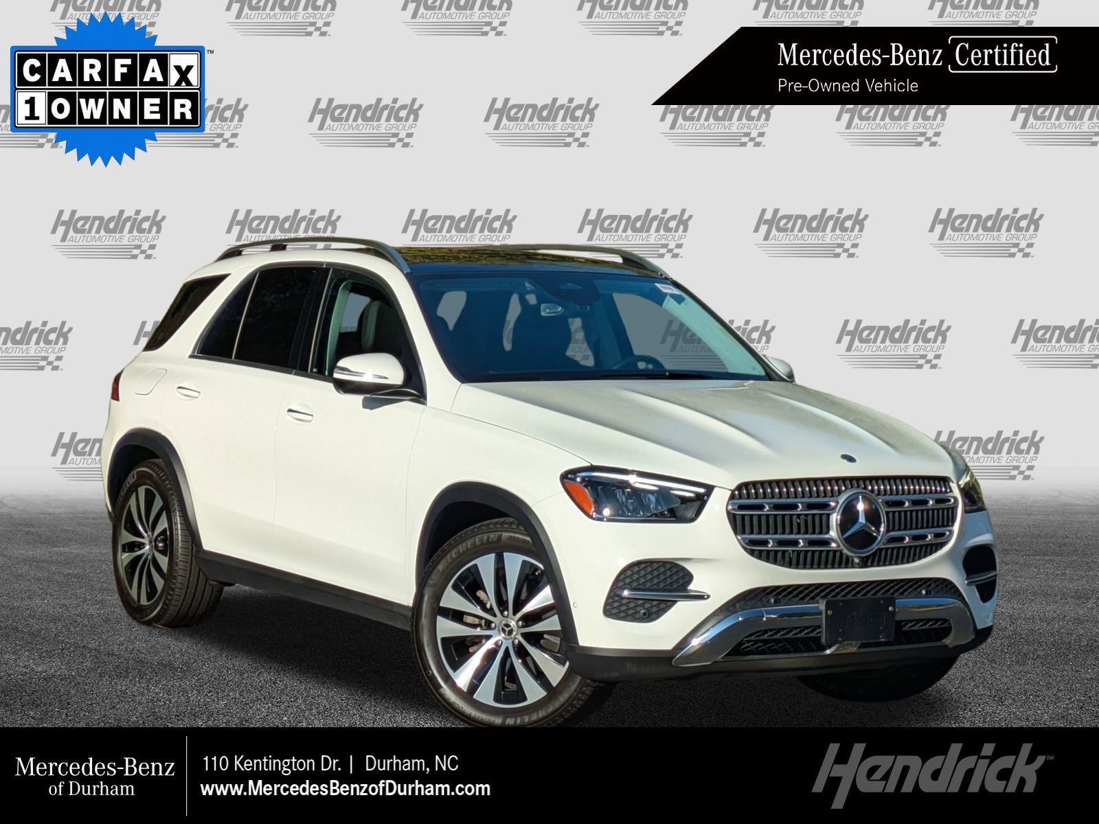 Certified 2024 Mercedes-Benz GLE 350 4MATIC
