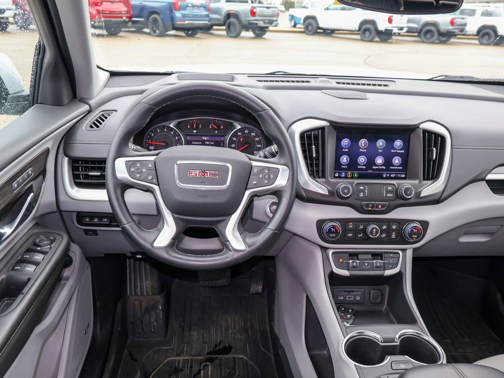 Certified 2023 GMC Terrain SLT w/ Infotainment Package II image 12