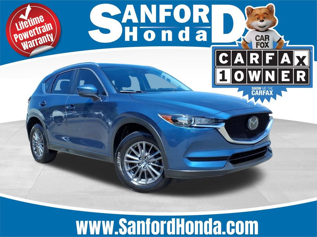 Used 2019 MAZDA CX-5 Touring