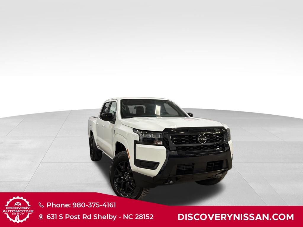 New 2026 Nissan Frontier SV w/ All-Weather Content Package AWD/4WD image 1