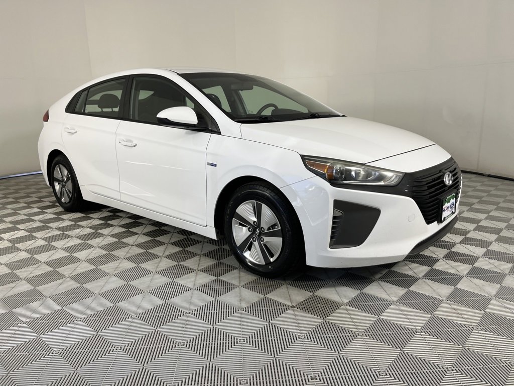 Used 2019 Hyundai Ioniq Blue