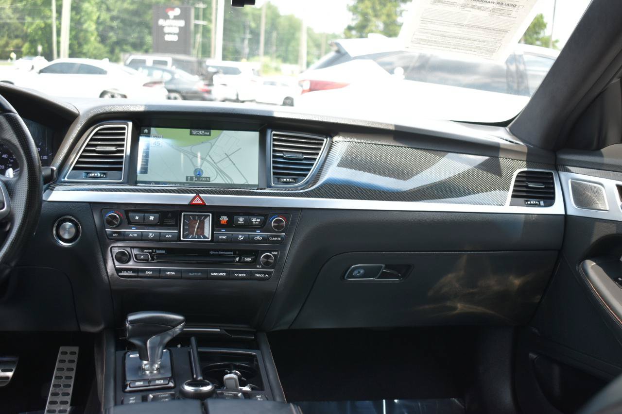 Used 2018 Genesis G80 3.3T Sport AWD/4WD image 17