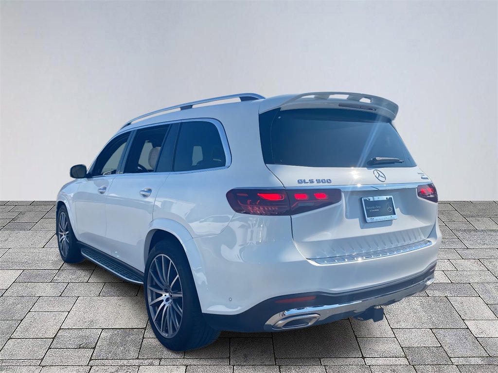 Used 2025 Mercedes-Benz GLS 580 GLS  580 image 5
