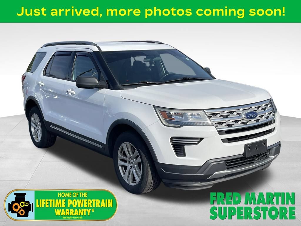Used 2019 Ford Explorer XLT