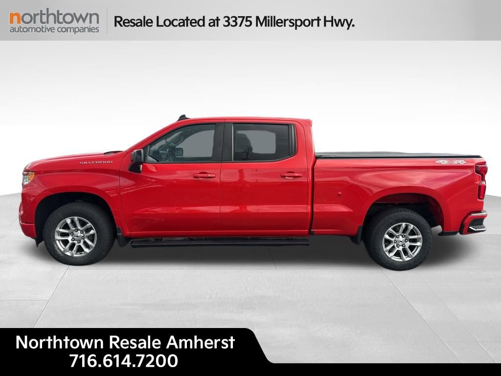 Used 2022 Chevrolet Silverado 1500 RST image 3