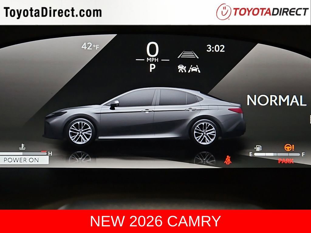New 2026 Toyota Camry XLE image 17