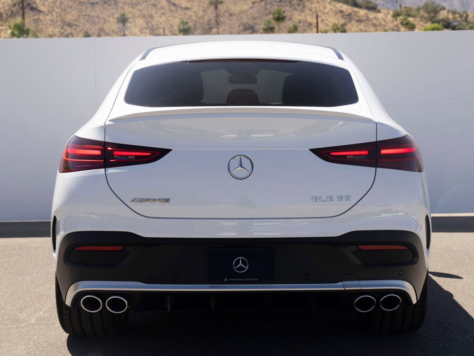 New 2026 Mercedes-Benz GLE 53 AMG 4MATIC Coupe image 9