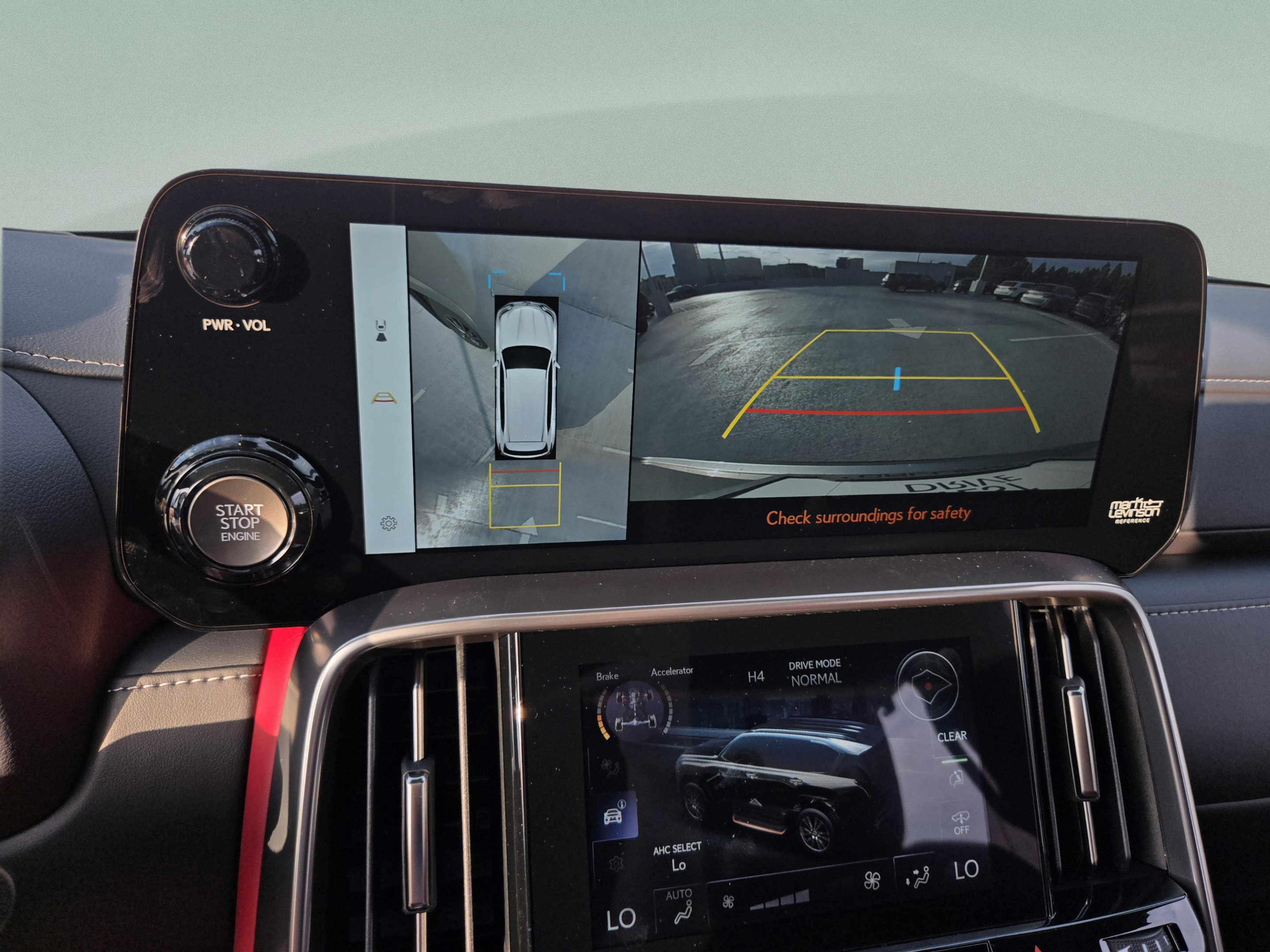 New 2026 Lexus LX 600 F Sport AWD/4WD image 17