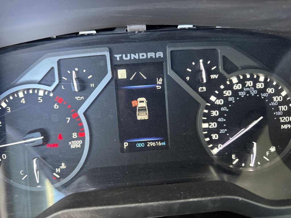 Used 2024 Toyota Tundra SR5 w/ TRD Sport Package AWD/4WD image 10