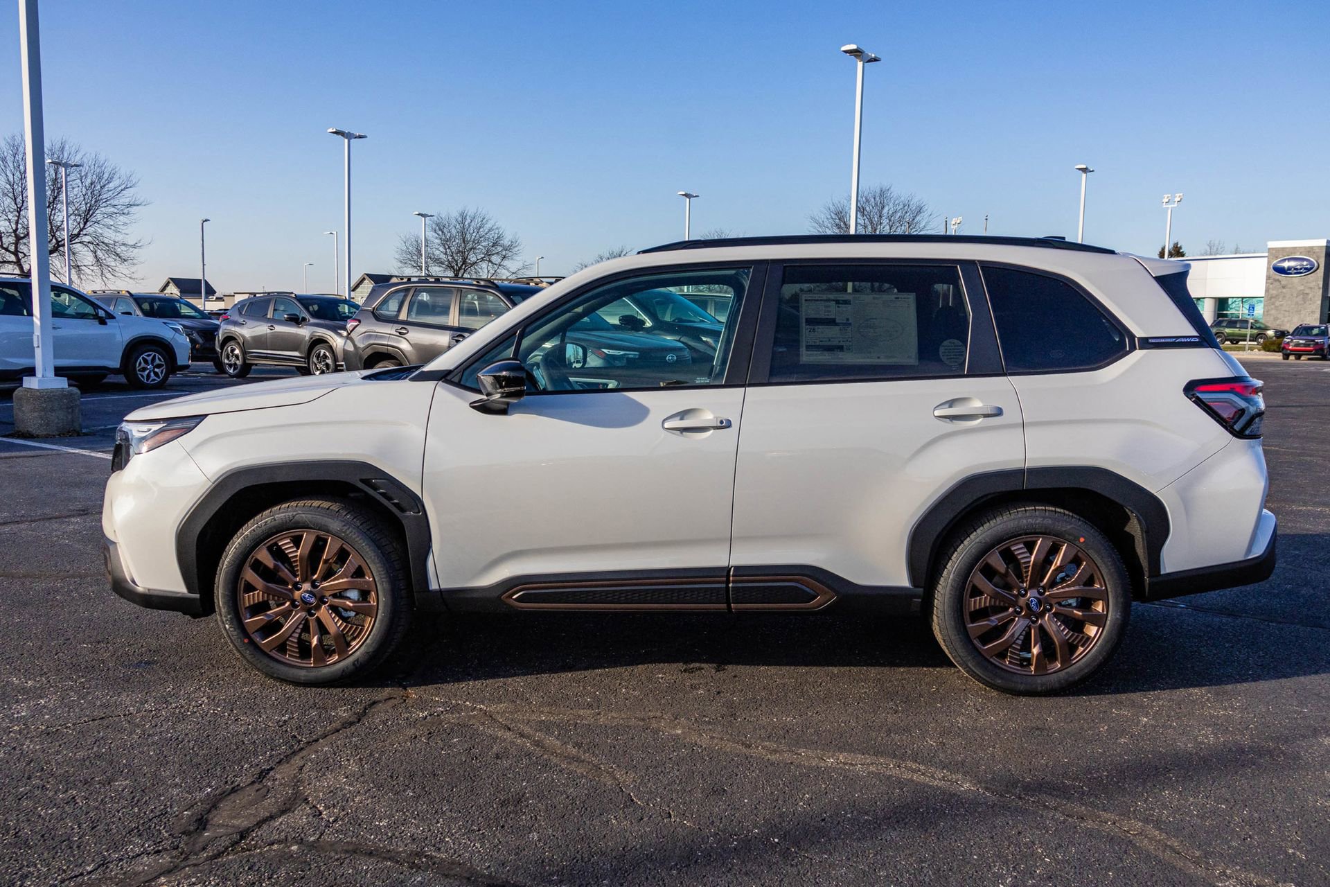New 2026 Subaru Forester Sport image 13