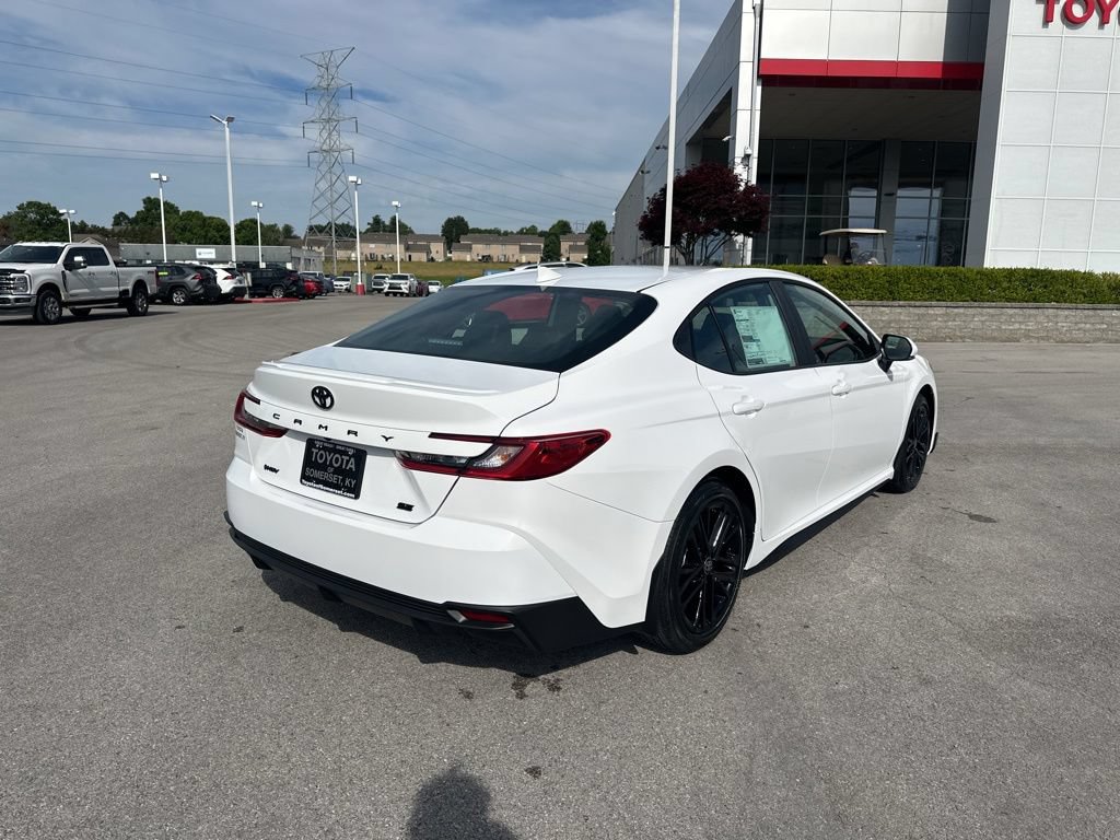 New 2026 Toyota Camry SE FWD image 7