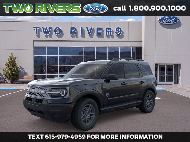 New 2026 Ford Bronco Sport Big Bend AWD/4WD image 1