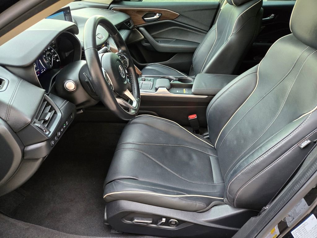 Certified 2023 Acura TLX SH-AWD w/ Advance Package image 12