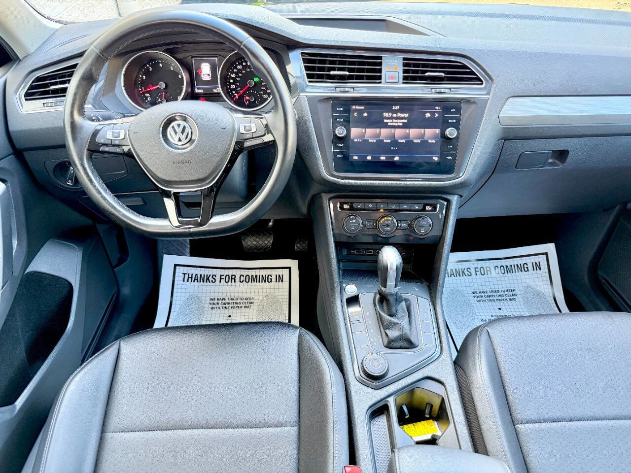 Used 2019 Volkswagen Tiguan SE image 31