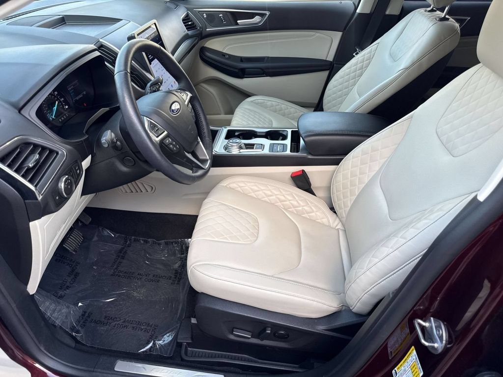 Used 2023 Ford Edge Titanium w/ Equipment Group 301A AWD/4WD image 12