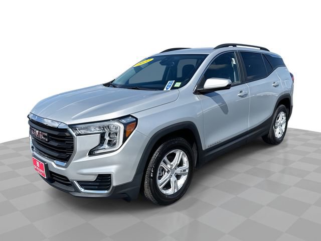 Certified 2022 GMC Terrain SLE w/ Driver Convenience Package image 1