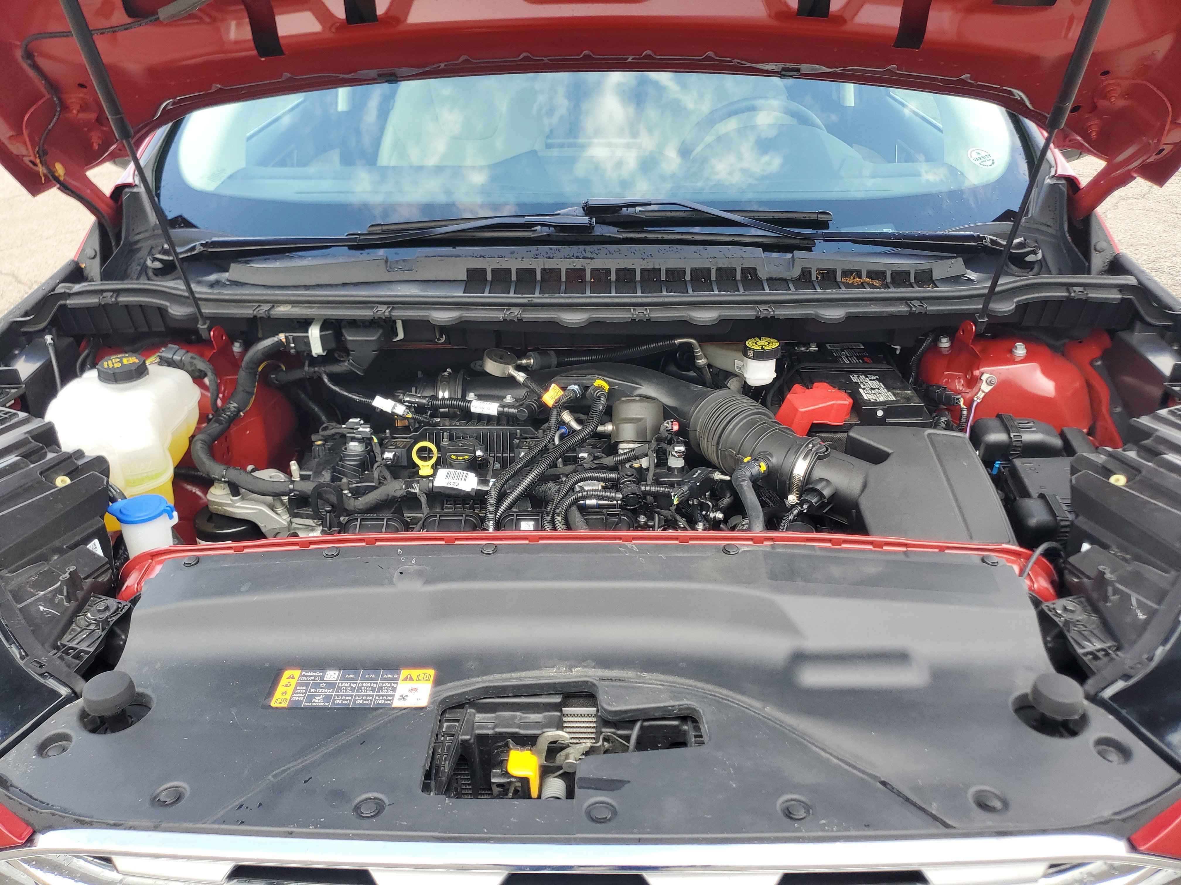 Used 2023 Ford Edge Titanium w/ Equipment Group 301A AWD/4WD image 8