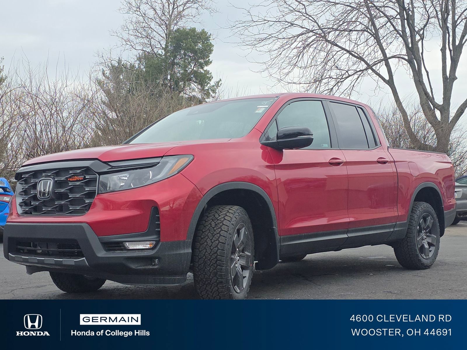 New 2026 Honda Ridgeline TrailSport image 13