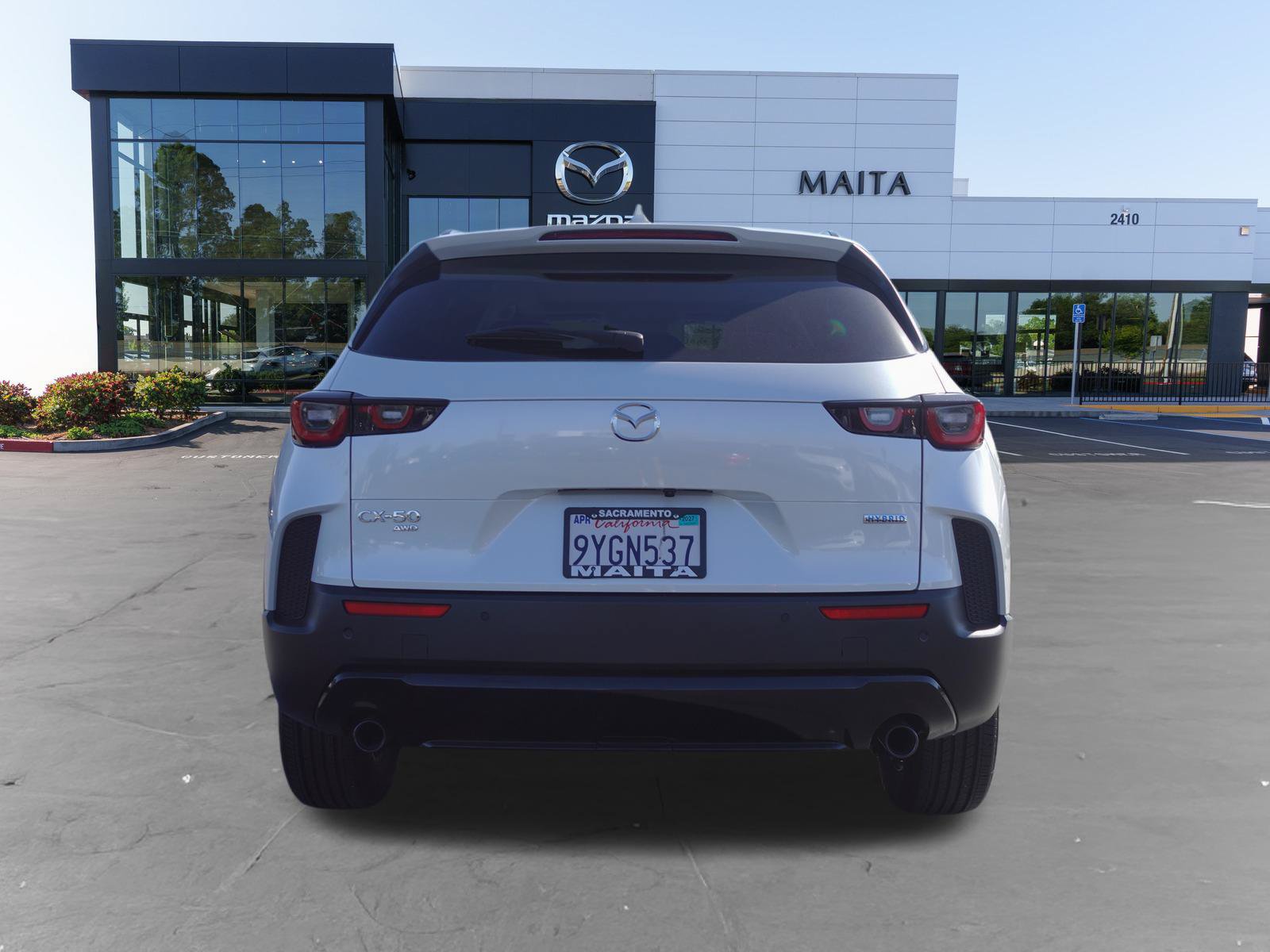 Certified 2026 MAZDA CX-50 AWD 2.5 Hybrid w/ Weather Package image 5