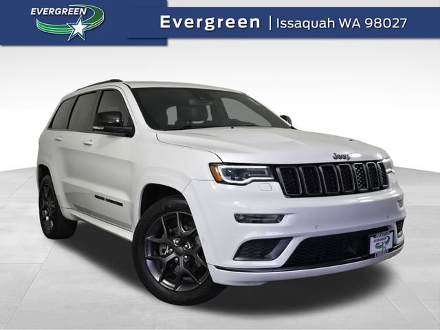 Used 2019 Jeep Grand Cherokee Limited X RWD 360° Tour