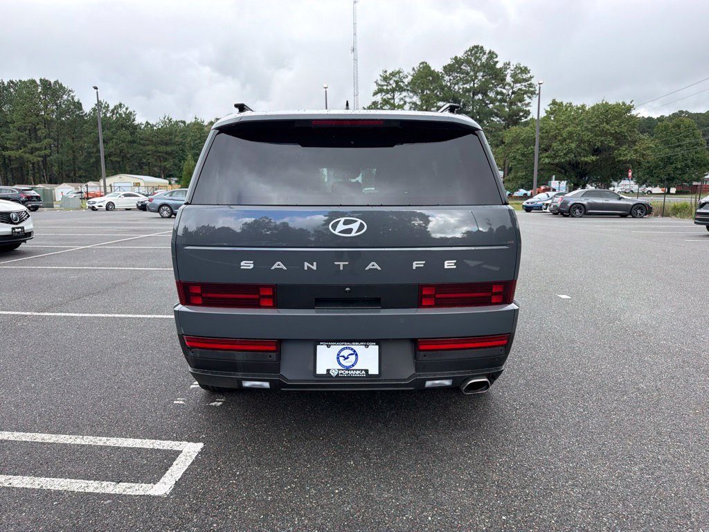 Certified 2025 Hyundai Santa Fe SEL FWD image 10