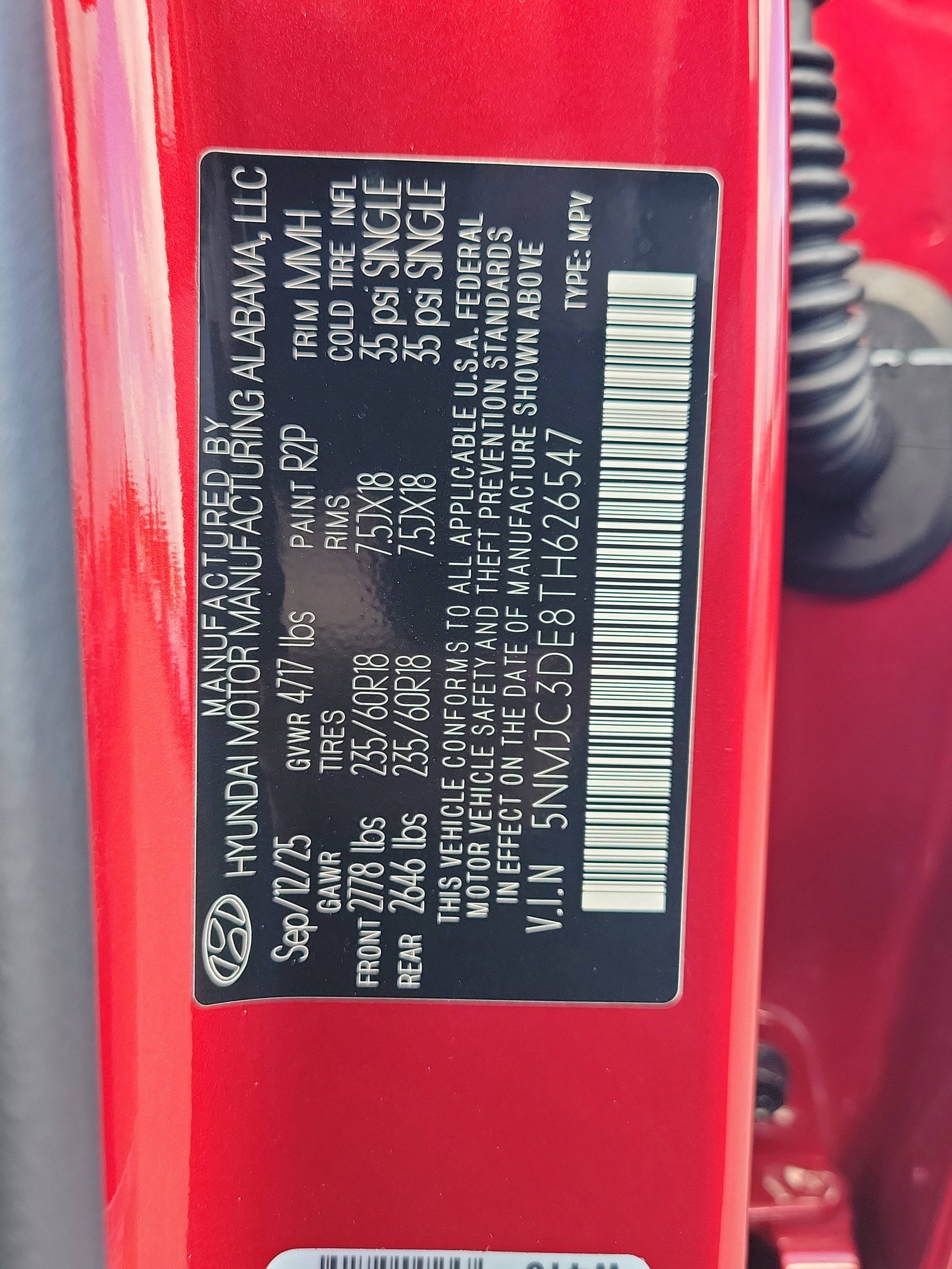 New 2026 Hyundai Tucson SEL image 24