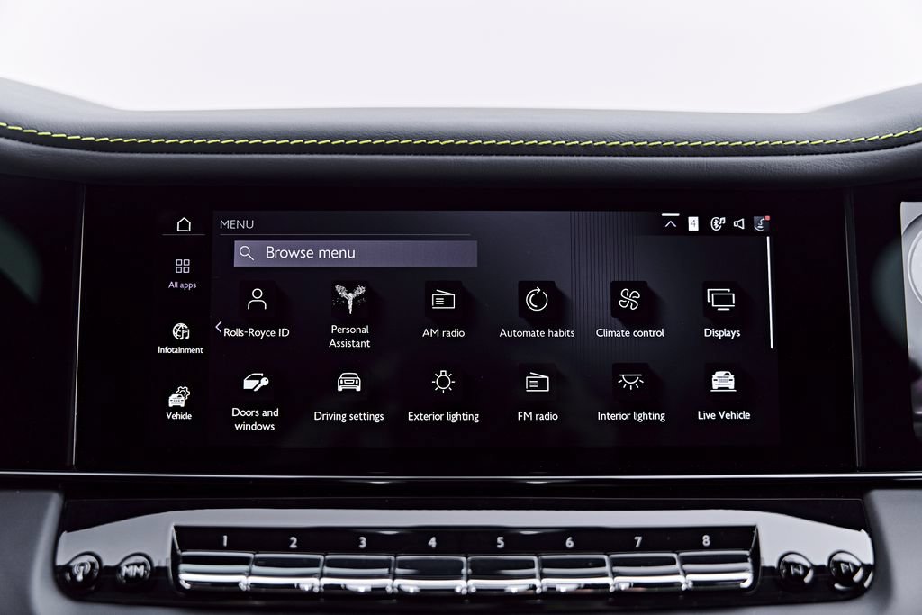 Used 2025 Rolls-Royce Cullinan Black Badge AWD/4WD image 78