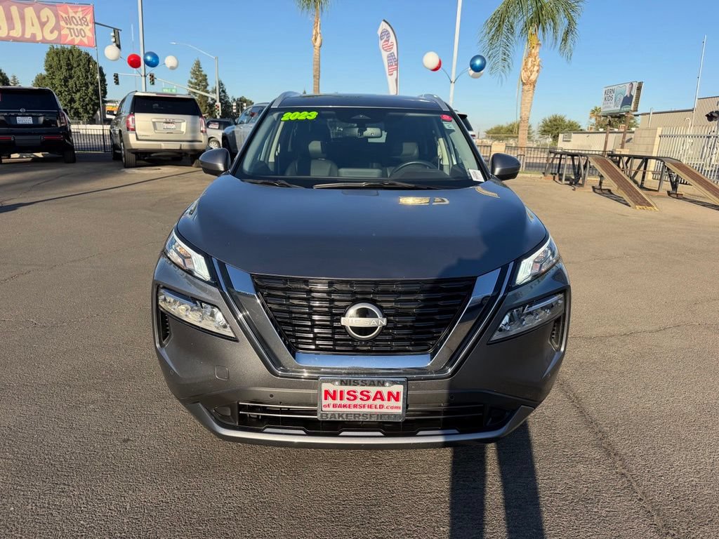 Certified 2023 Nissan Rogue SL w/ SL Premium Package FWD image 2