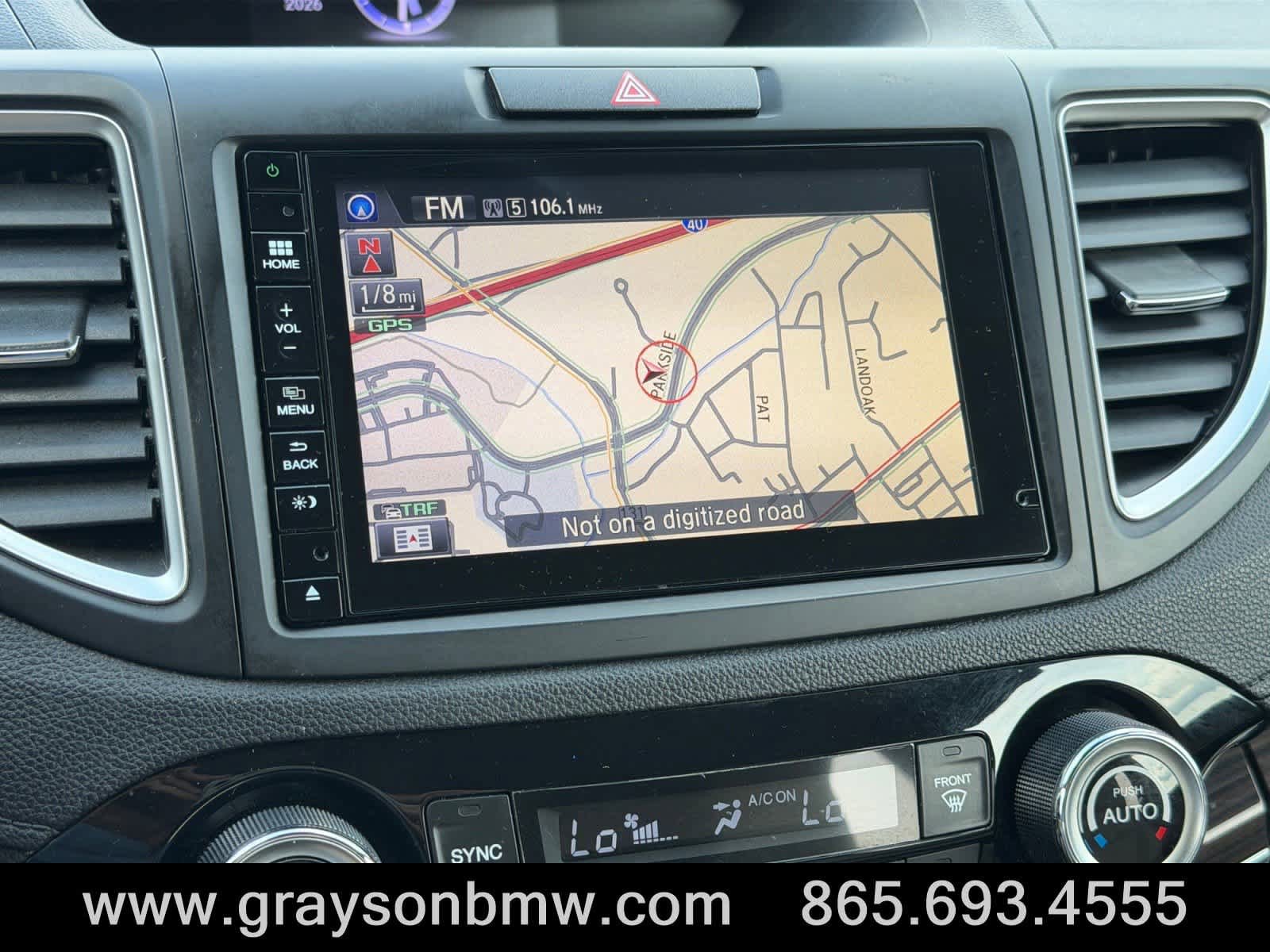 Used 2016 Honda CR-V Touring image 32