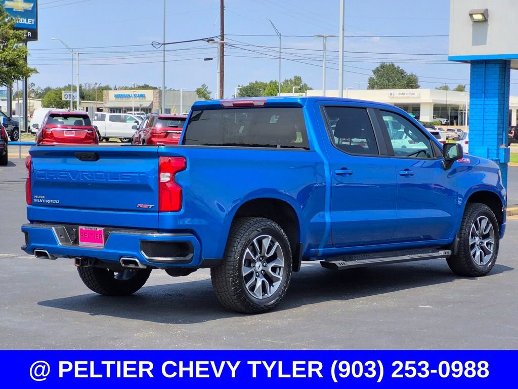 Used 2023 Chevrolet Silverado 1500 RST AWD/4WD image 6