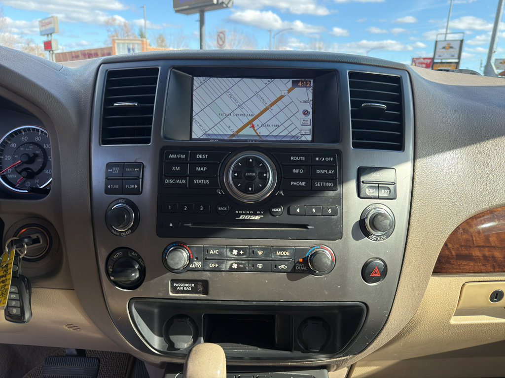 Used 2014 Nissan Armada Platinum w/ 2nd Row Captain Seat Package image 25