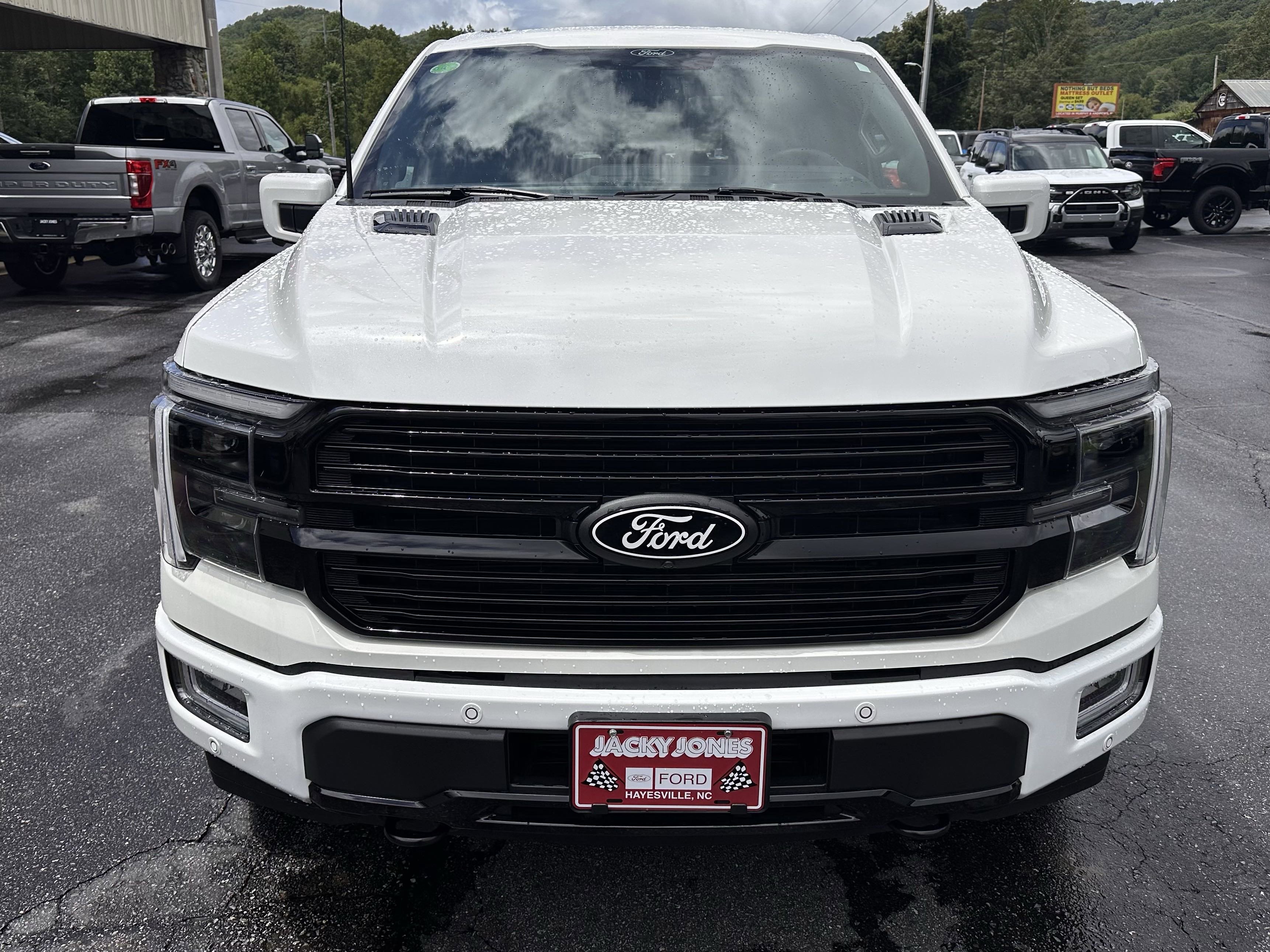 Used 2024 Ford F150 Platinum w/ Equipment Group 702A High image 3