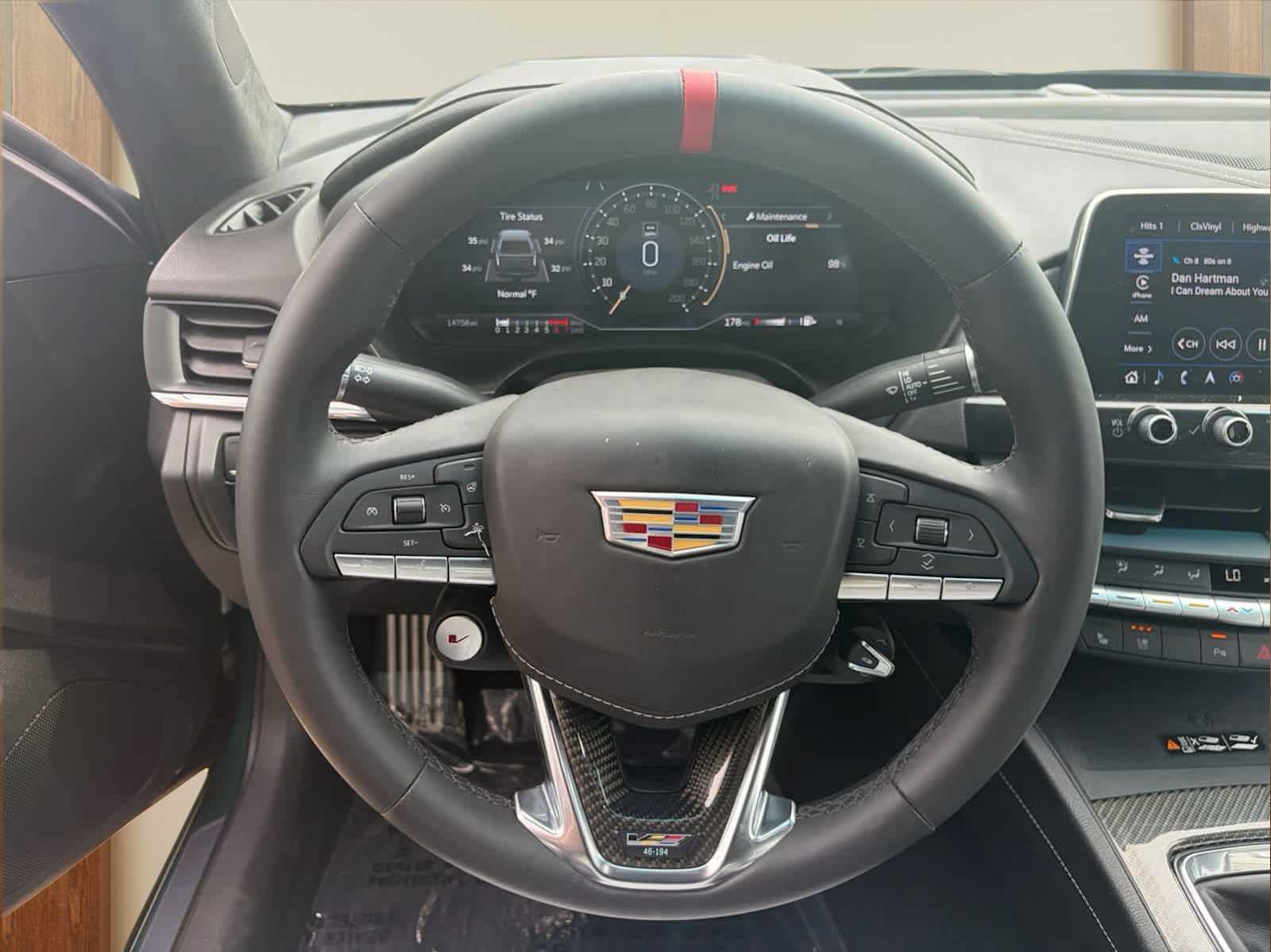 Used 2025 Cadillac CT4 V Blackwing w/ Technology Package RWD image 12