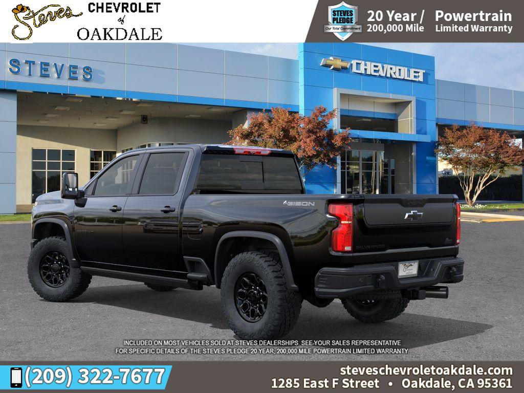 New 2026 Chevrolet Silverado 2500 ZR2 w/ ZR2 Bison Edition AWD/4WD image 3