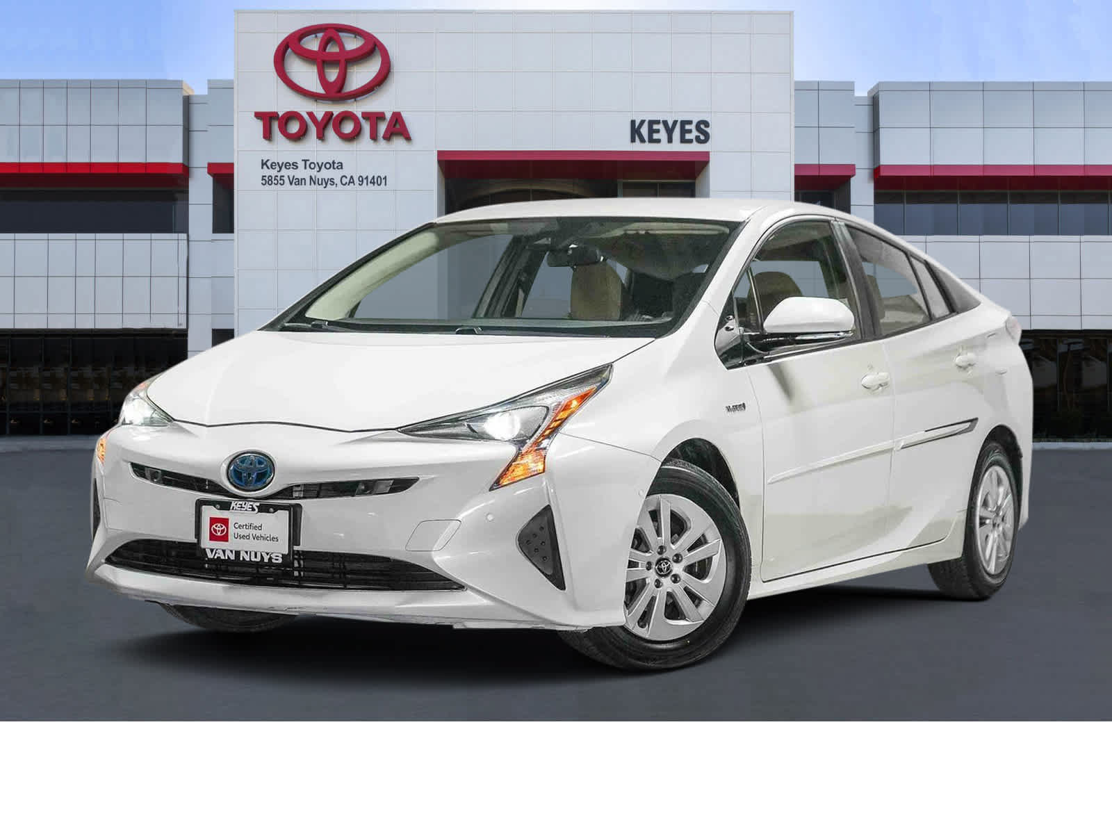 Certified 2017 Toyota Prius Two w/ Prius Two Safety Plus Package