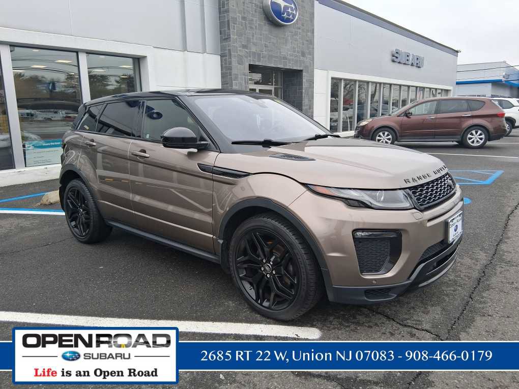 Used 2017 Land Rover Range Rover Evoque HSE Dynamic image 1
