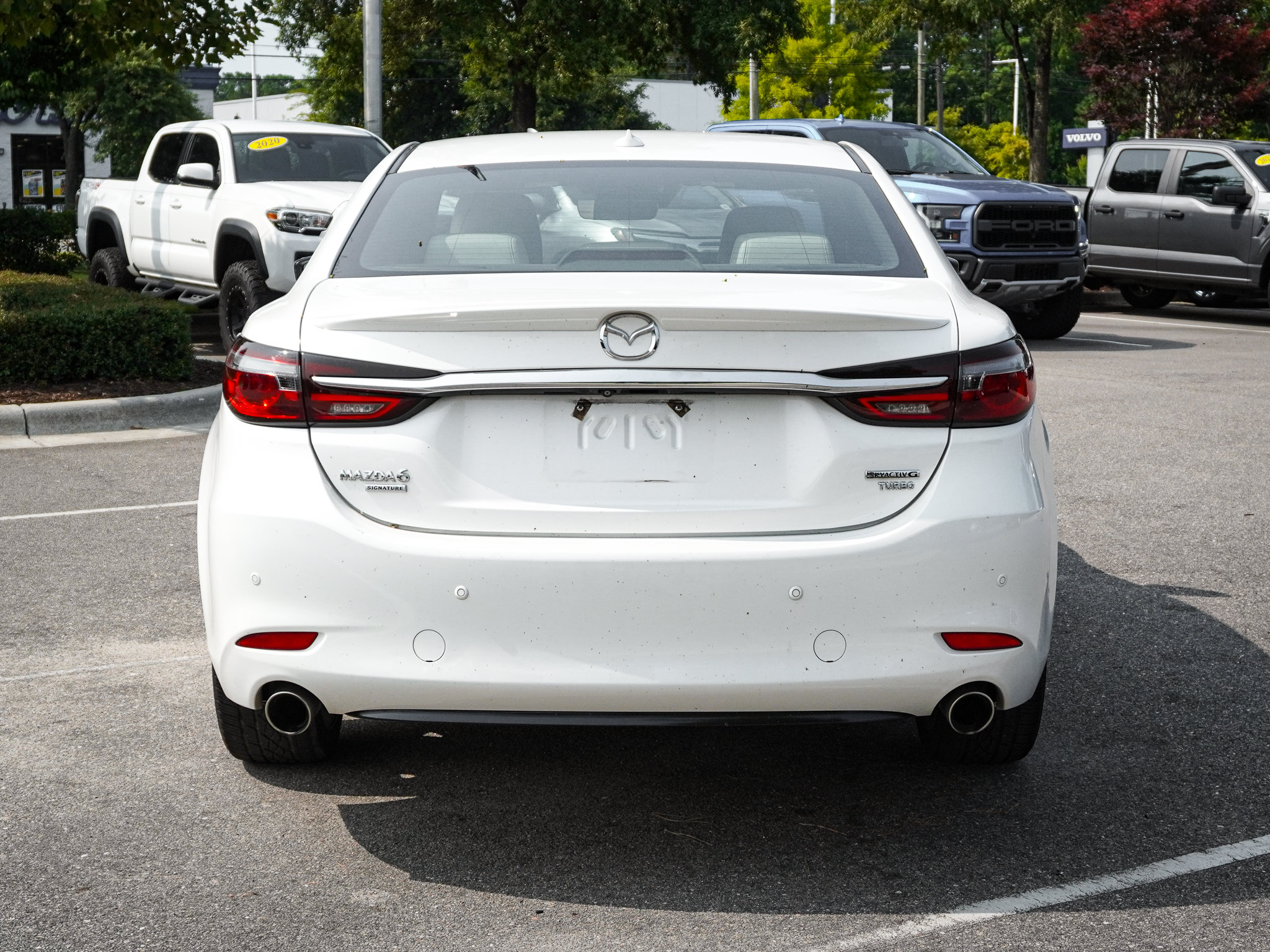 Used 2021 MAZDA MAZDA6 Signature FWD image 9
