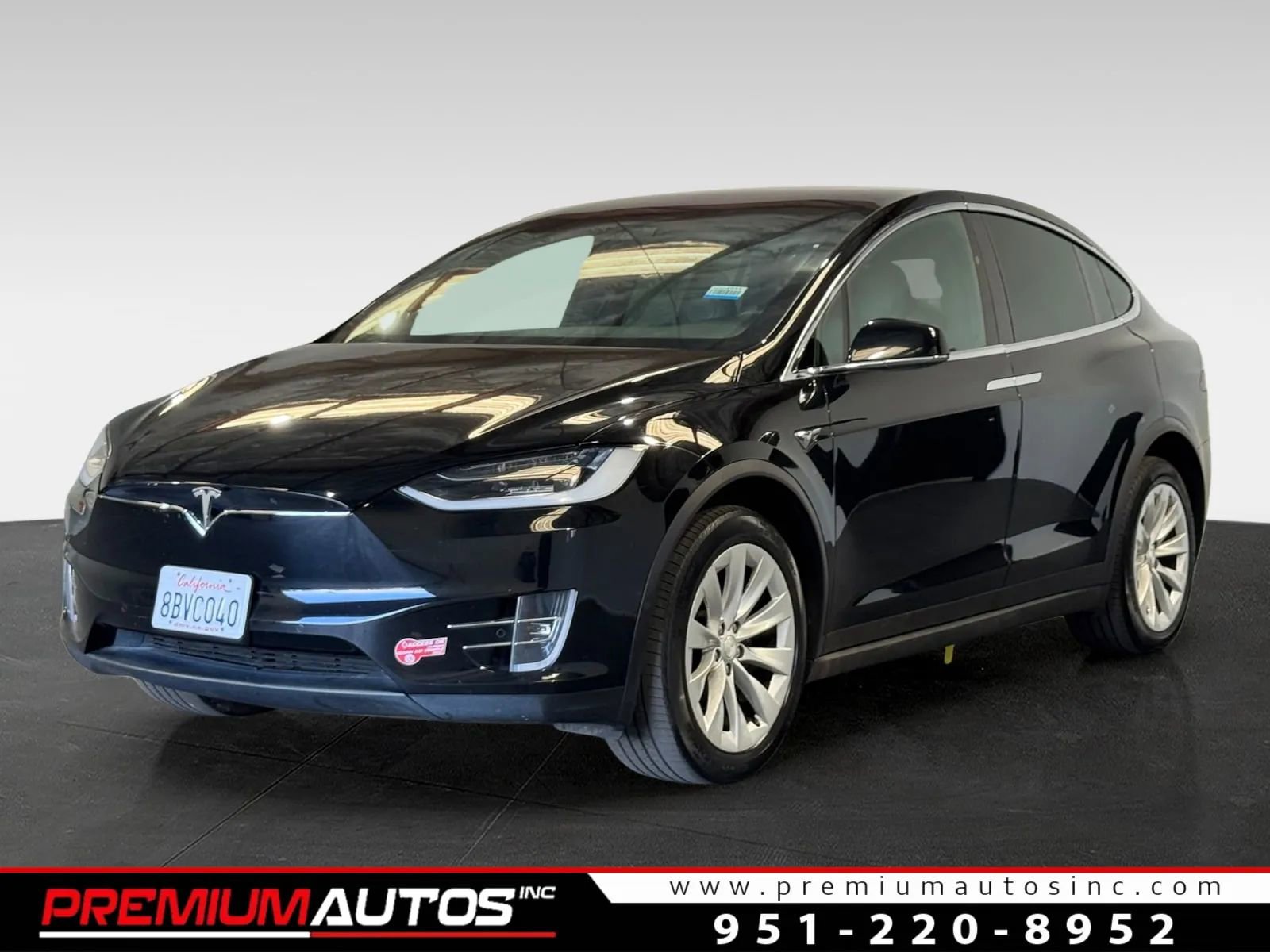 Used 2017 Tesla Model X 100D image 1
