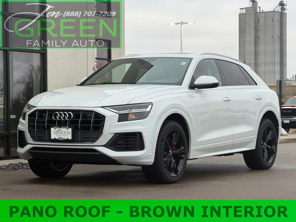 Used 2019 Audi Q8 Premium Plus w/ Premium Plus