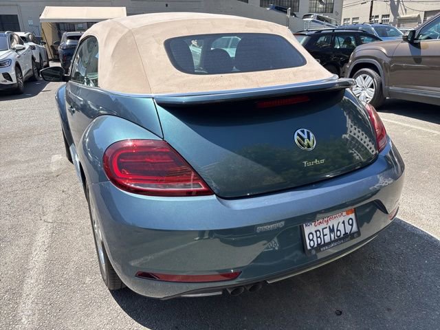 Used 2018 Volkswagen Beetle 2.0T Coast w/ Coast Lighting Package FWD image 5