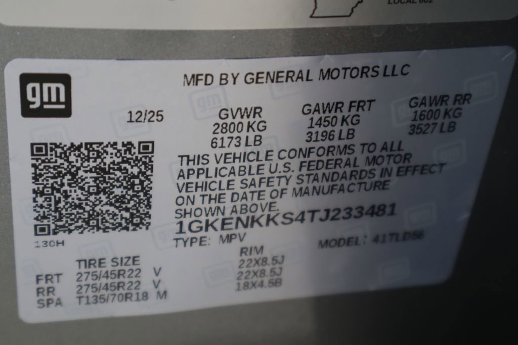 New 2026 GMC Acadia Elevation w/ Black Edition FWD image 27