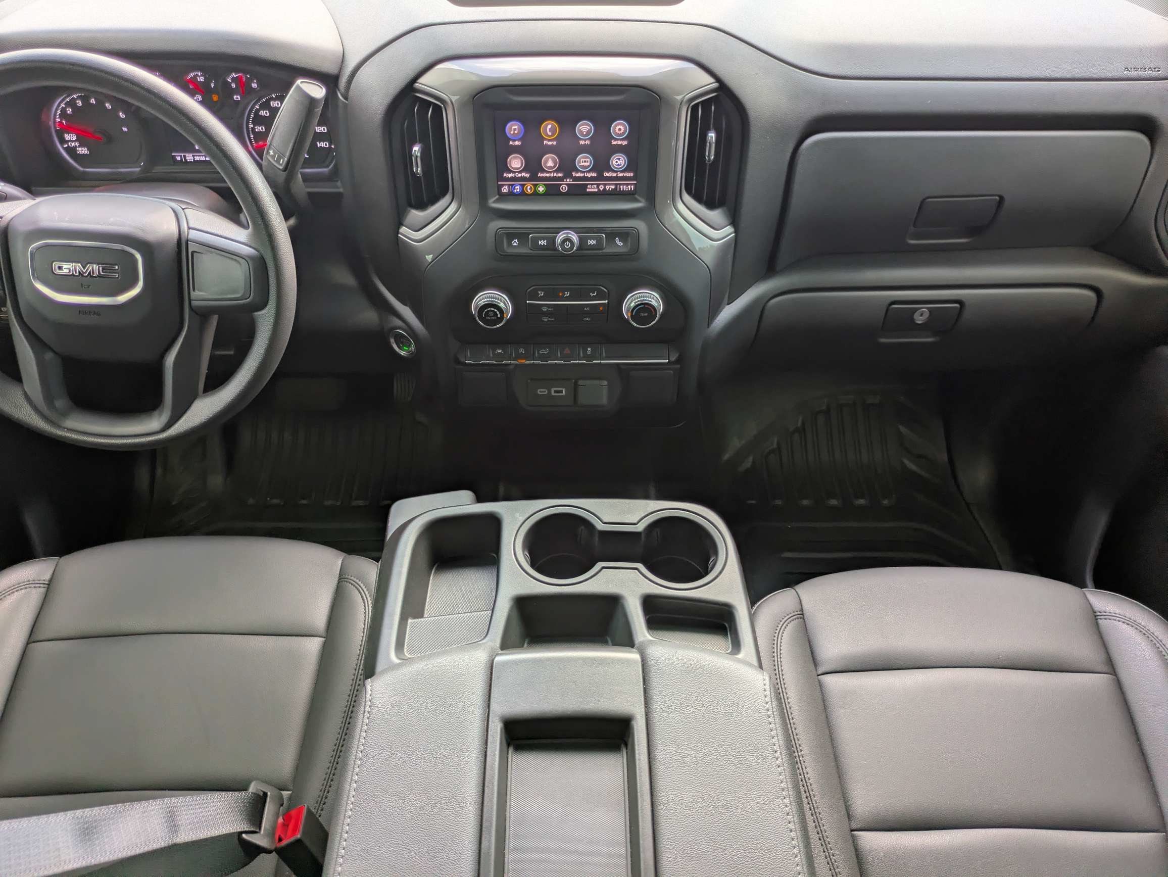 Used 2024 GMC Sierra 1500 Pro w/ Pro Value Package AWD/4WD image 8