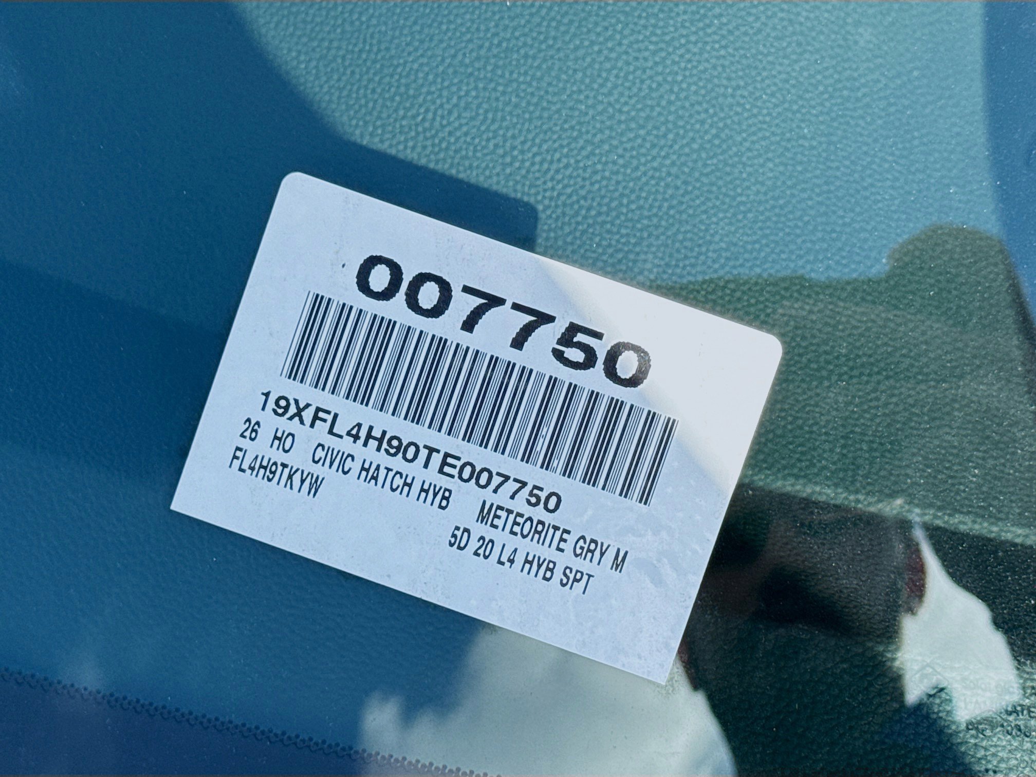 New 2026 Honda Civic Sport Touring image 28