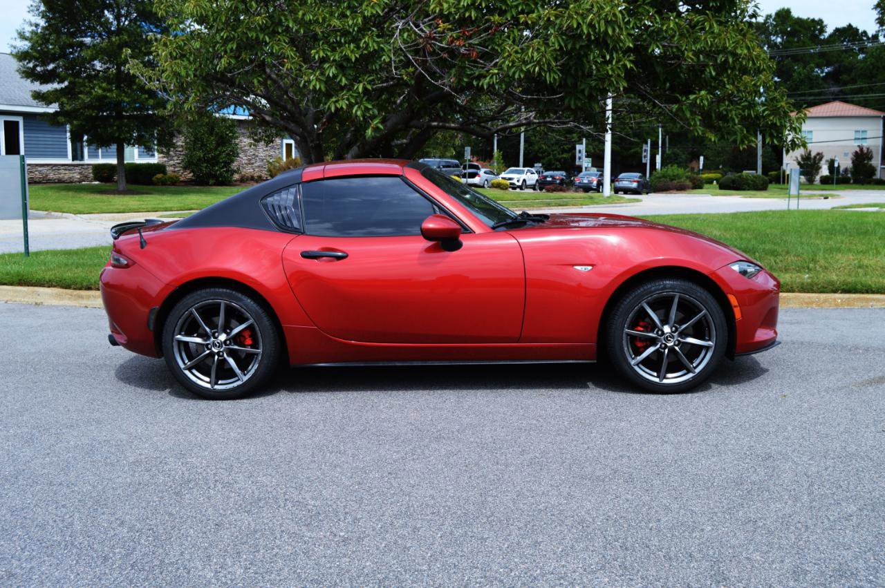 Used 2017 MAZDA MX-5 Miata RF Grand Touring image 8