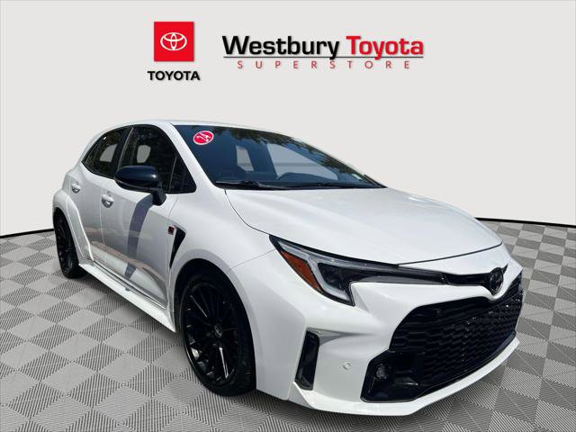 Certified 2024 Toyota Corolla GR AWD/4WD image 1