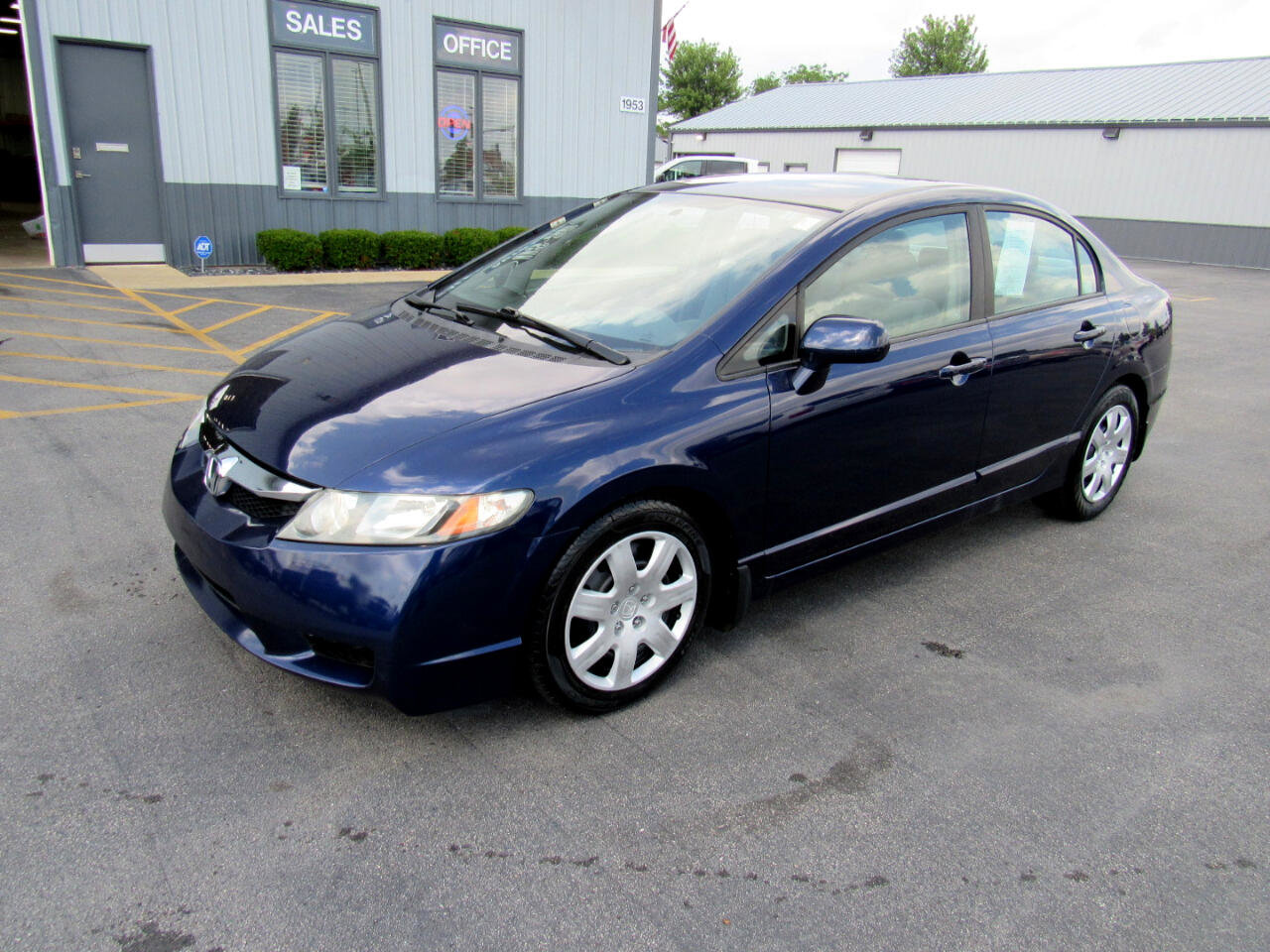 Used 2010 Honda Civic LX