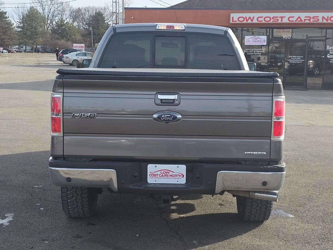 Used 2013 Ford F150 Lariat w/ Lariat Chrome Pkg image 6