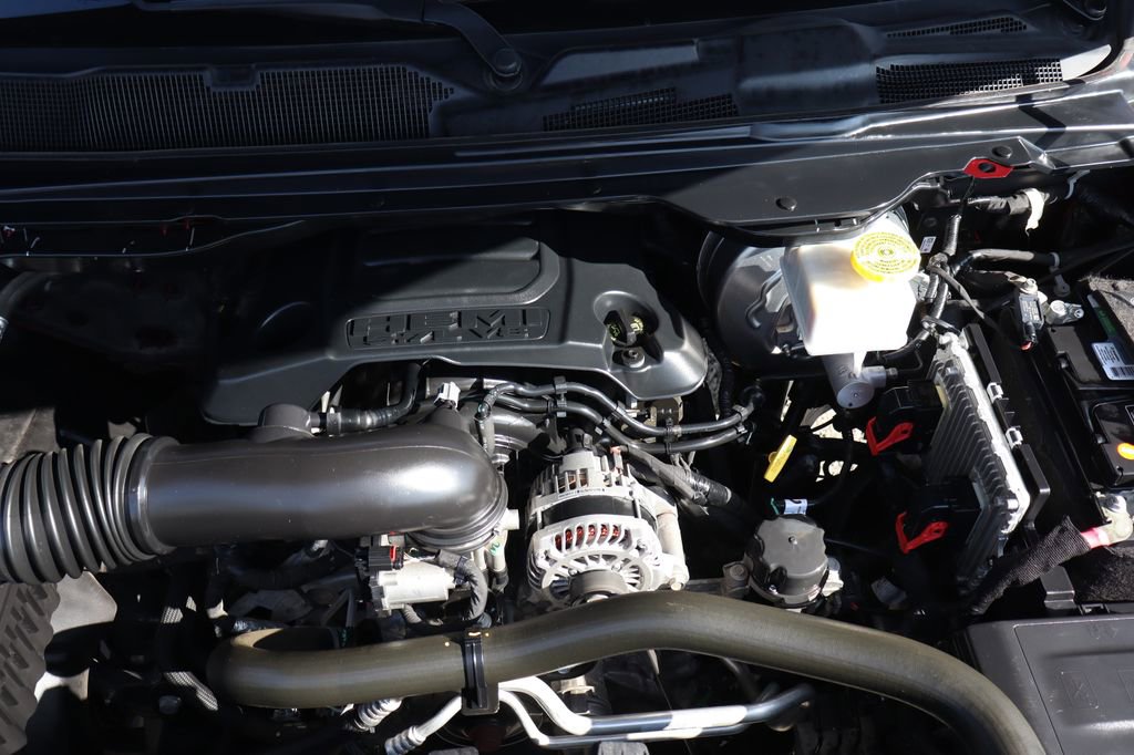 Used 2021 RAM 1500 Big Horn AWD/4WD image 12