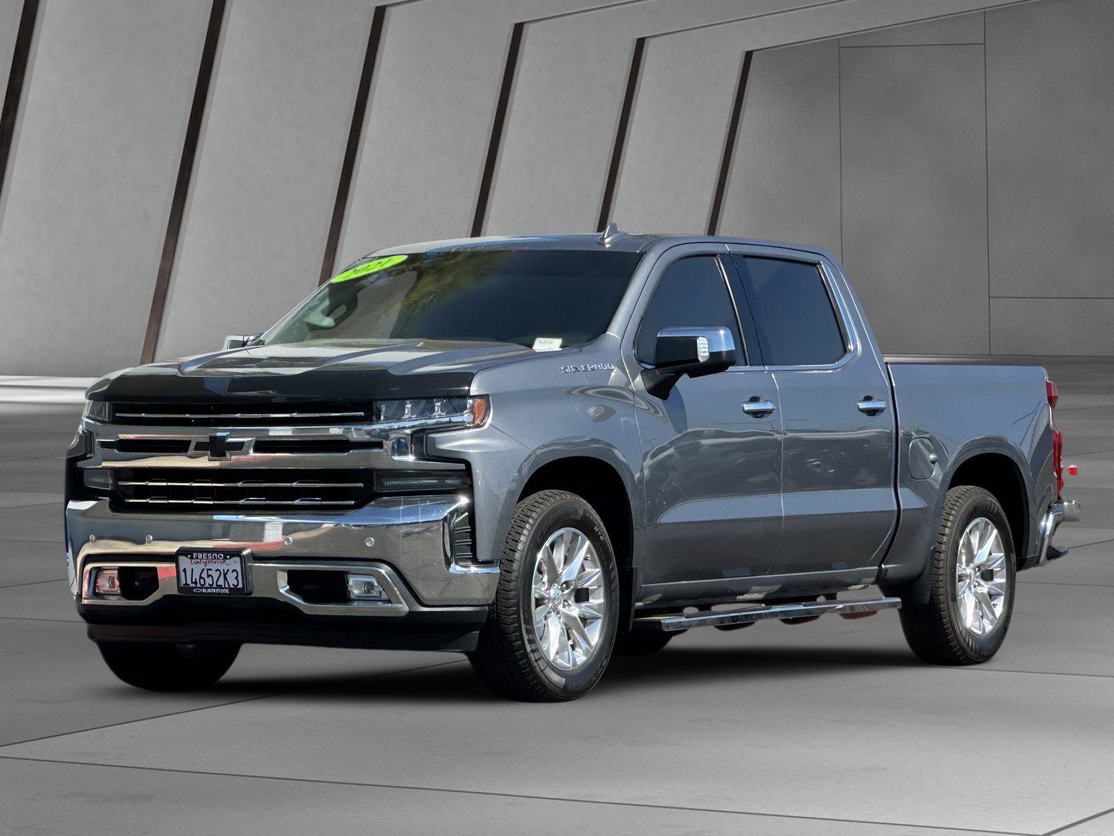 Used 2021 Chevrolet Silverado 1500 LTZ RWD image 8